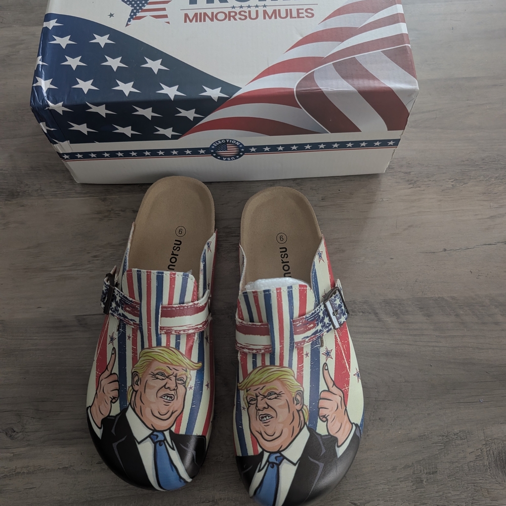 Patriotic Shoes